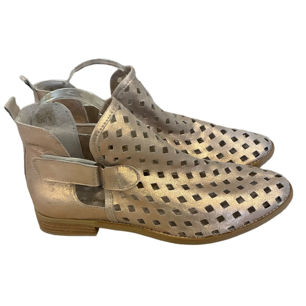 Musse & Cloud Calia perforated ankle boots